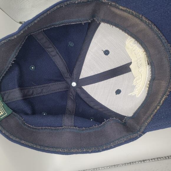 Arlington Park EST. 1927 Blue Baseball Fitted Cap Size L/XL Horse Racing - Picture 7 of 11